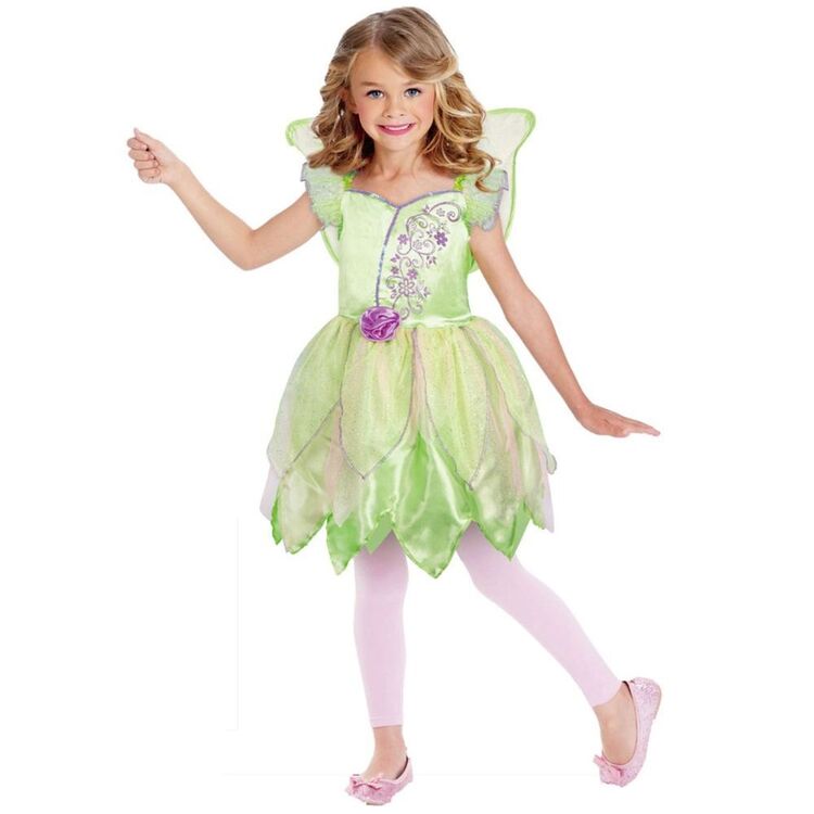 Garden Fairy Girl Costume - Child - 5-7