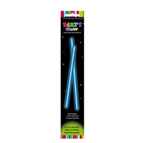 Glow Necklaces 2 Pack - Blue