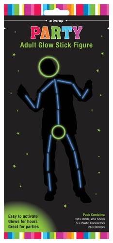 Glow Stick Man Suit
