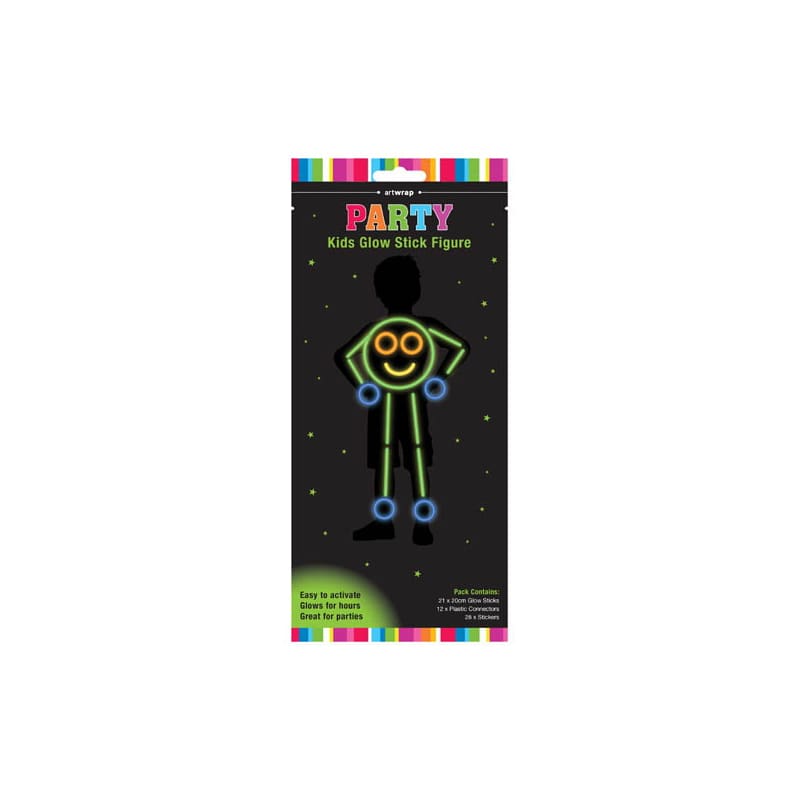 Glow Stick Suit 61 Pieces