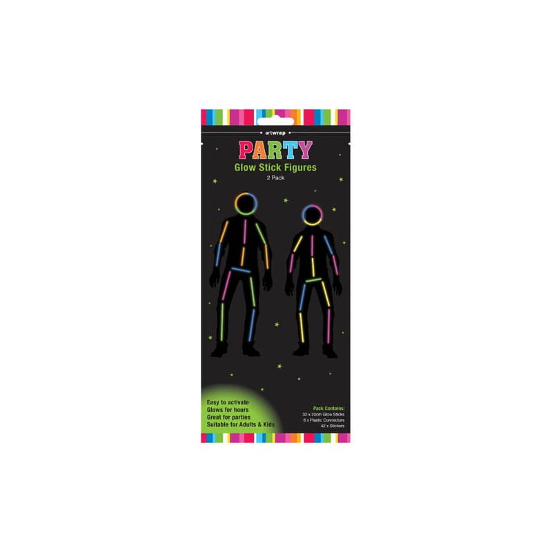 Glow Stick Suits 2 Pack