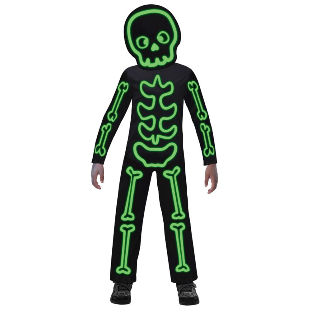 Glow in the Dark Skeleton - Child - 10-12