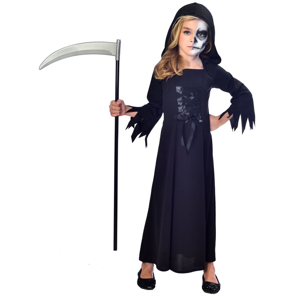 Grim Reaper Girl - Child - 9-10