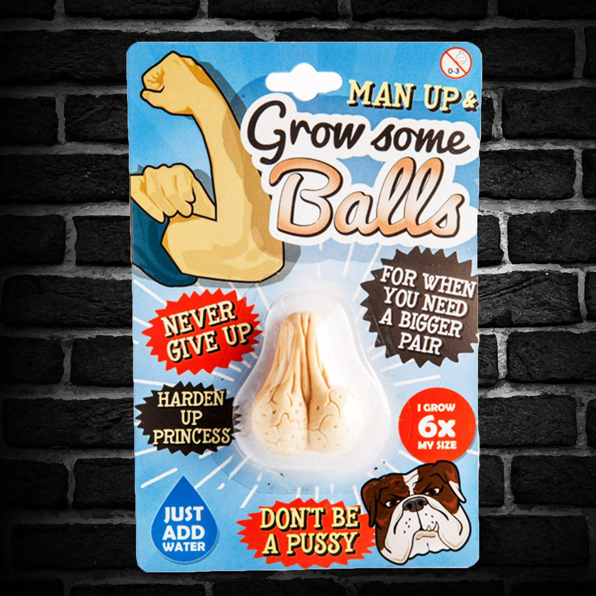 Grow Some Balls
