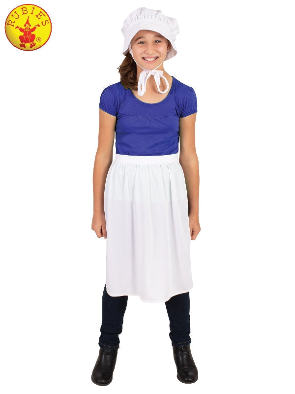 HISTORICAL BONNET AND APRON SET
