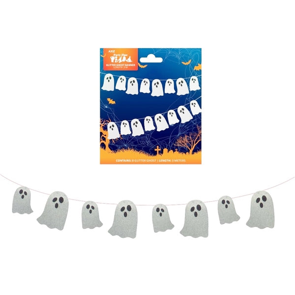 Halloween Ghost Banner 3m