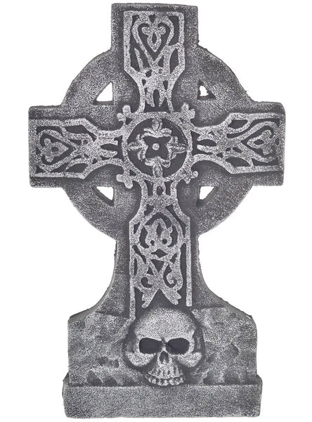 Halloween Tombstone Cross Decoration