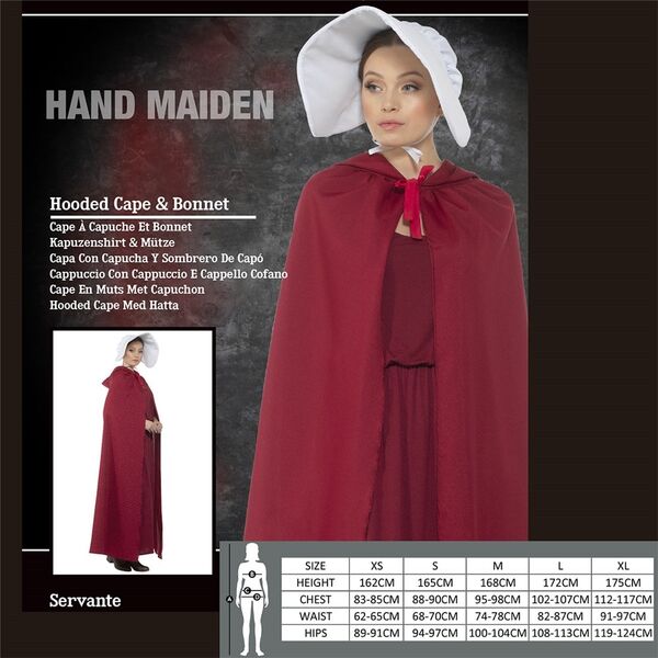Hand Maiden - Adult - STD
