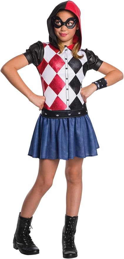 Harley Quinn Costume - Child - 8-10