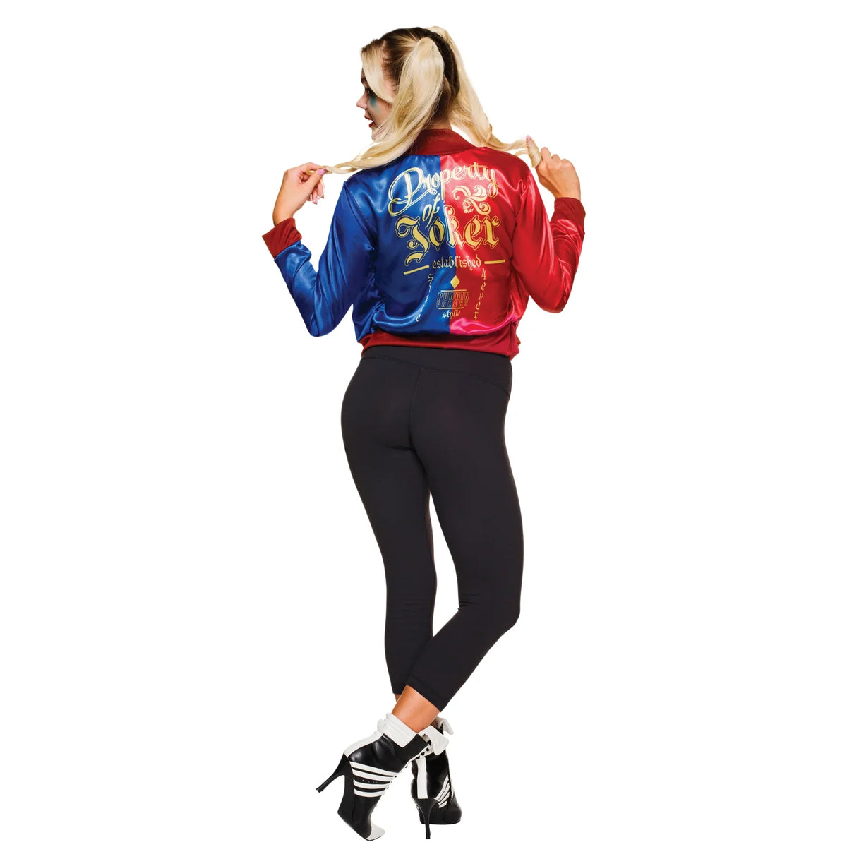 Harley Quinn Jacket Costume - Adult - M