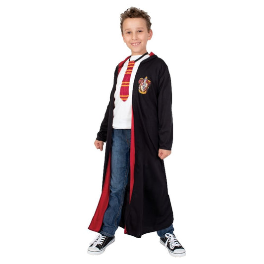 Harry Potter Robe and Tie Costume - Child - 9-10