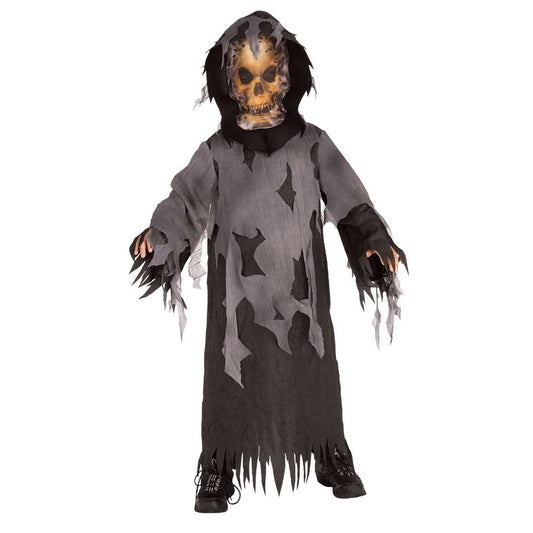 Haunted Skeleton Costume - Child - M