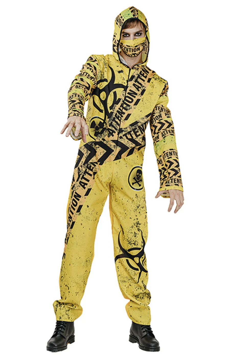 Hazmat Suit Costume - Adult
