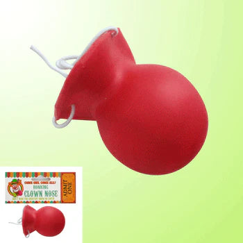Honking Clown Nose Accessory