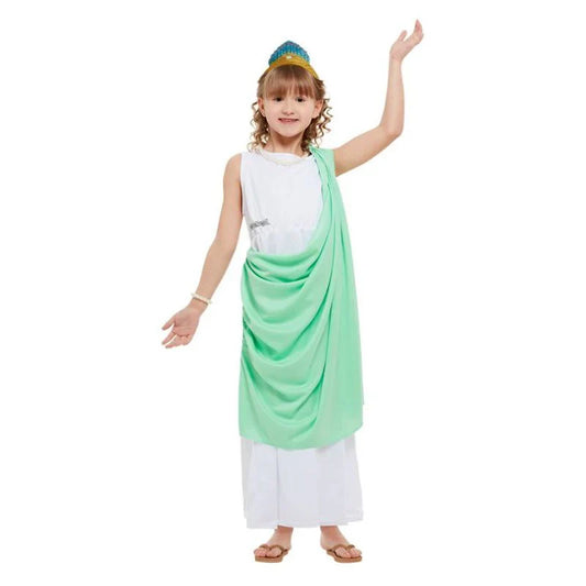 Horrible Histories Roman Girl Costume - Child - S
