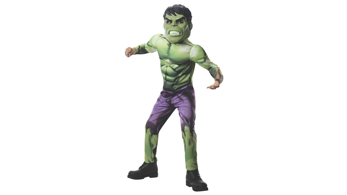 Hulk Deluxe Costume - Child - L