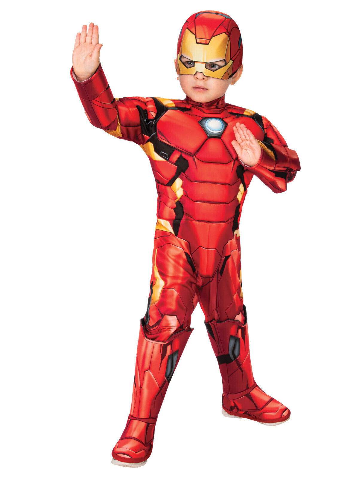 Iron Man Deluxe Costume - Toddler - 1-2