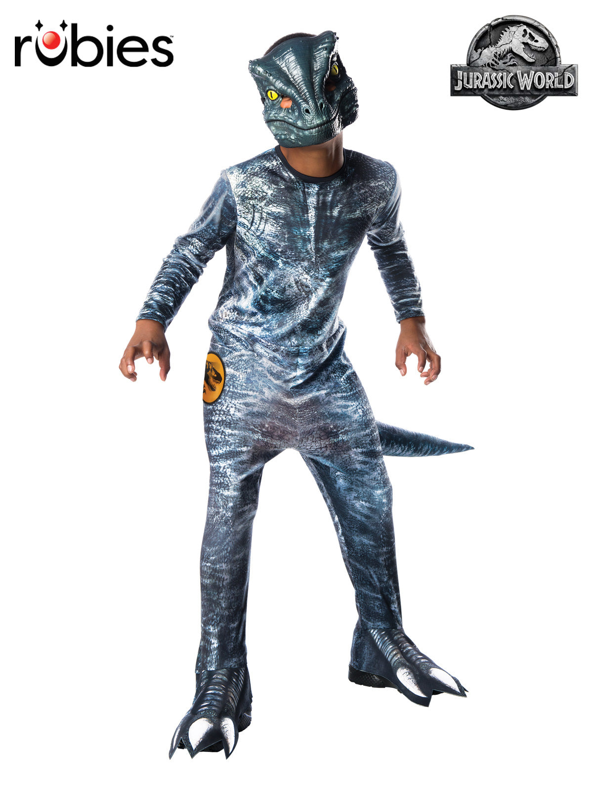 Jurassic World Blue Velociraptor Costume - Child - STD