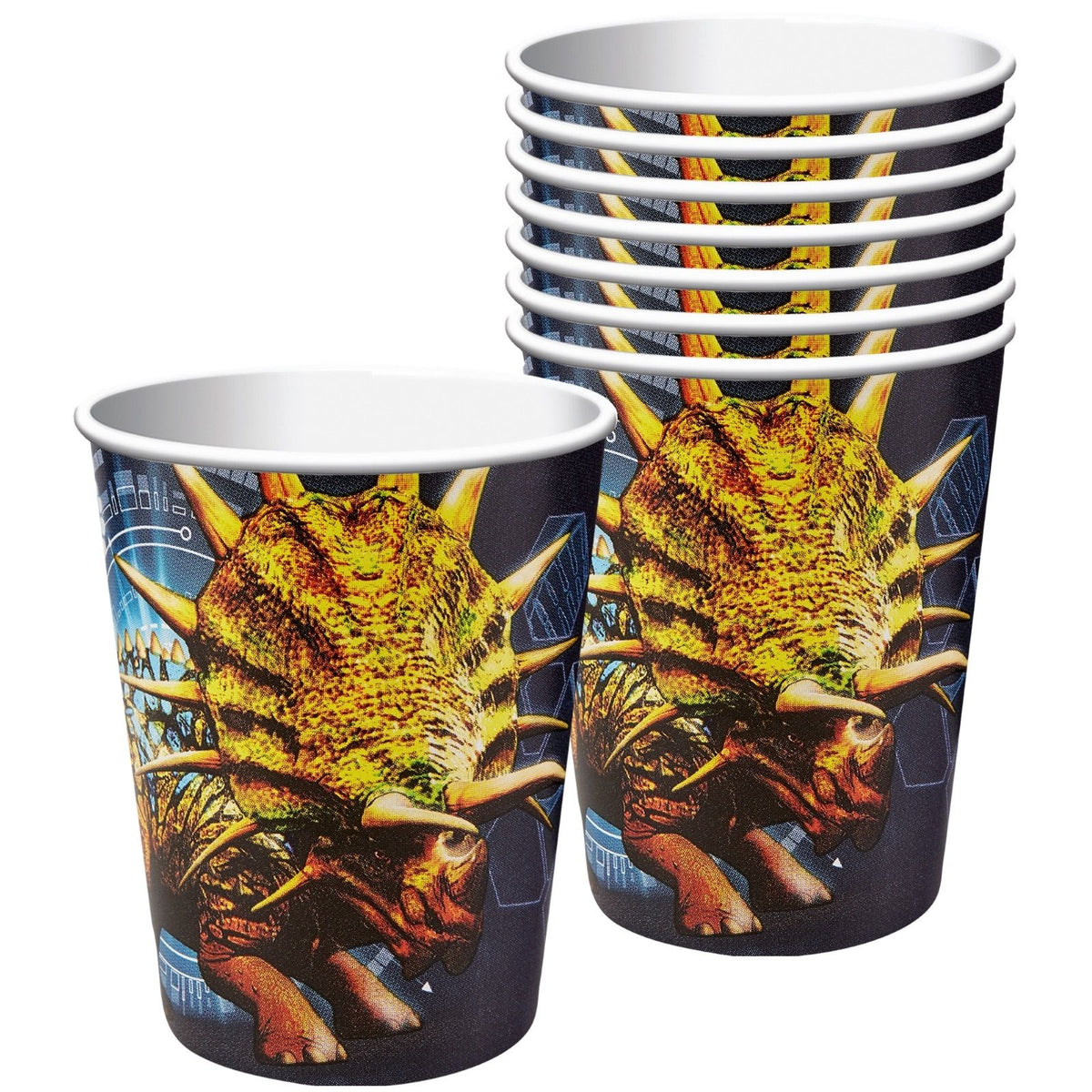 Jurassic World Cups