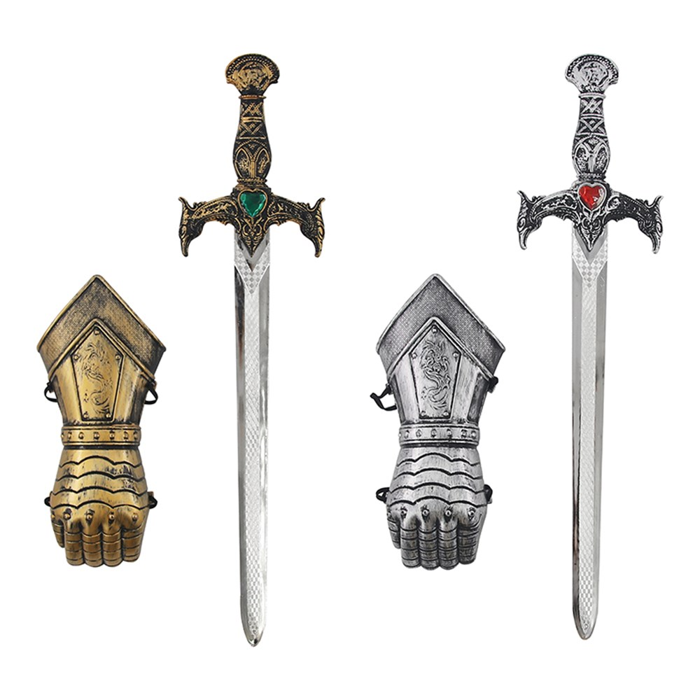 Knight Gauntlet and Sword Set