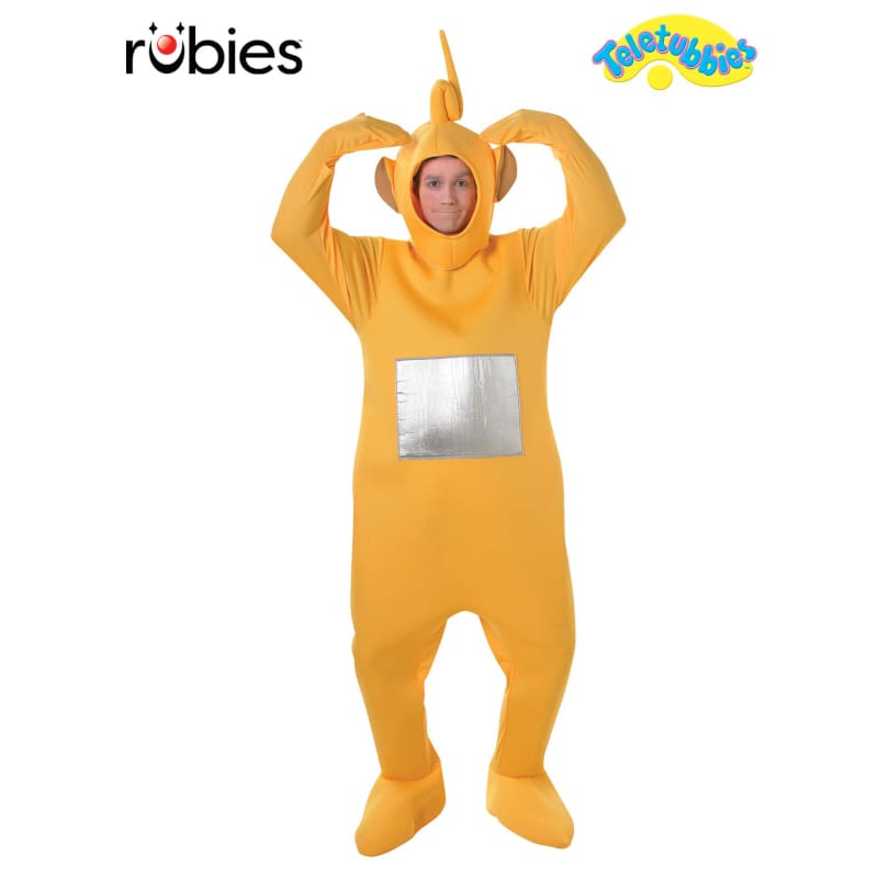 Laa Laa Teletubbies Costume - Adult - STD