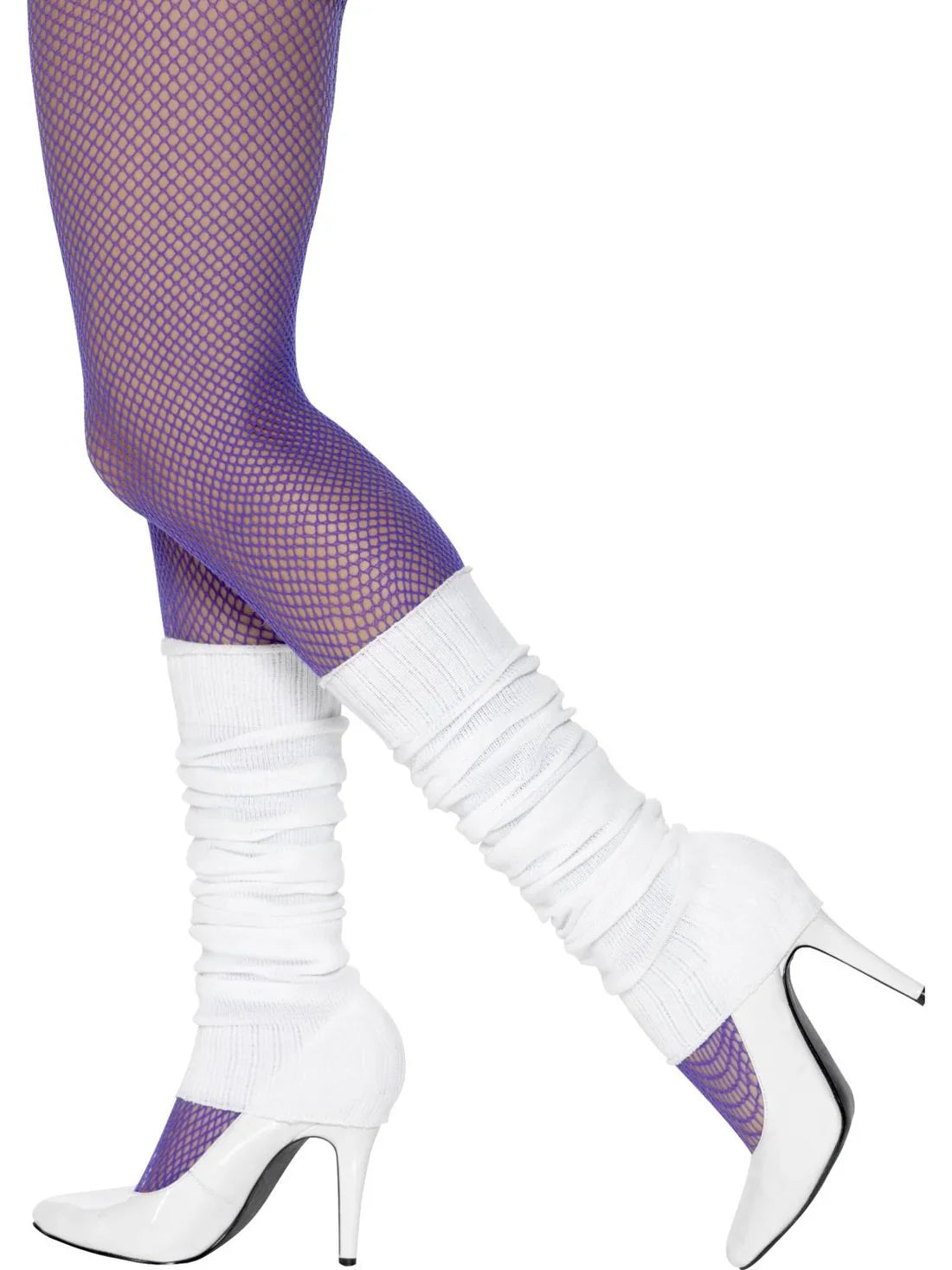 Leg Warmers - White