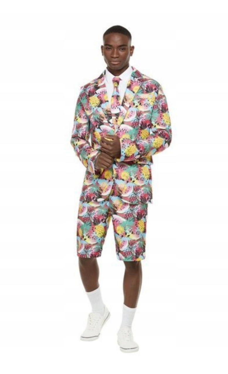 Lets Get Fruity Watermelon Costume - Adult - XL