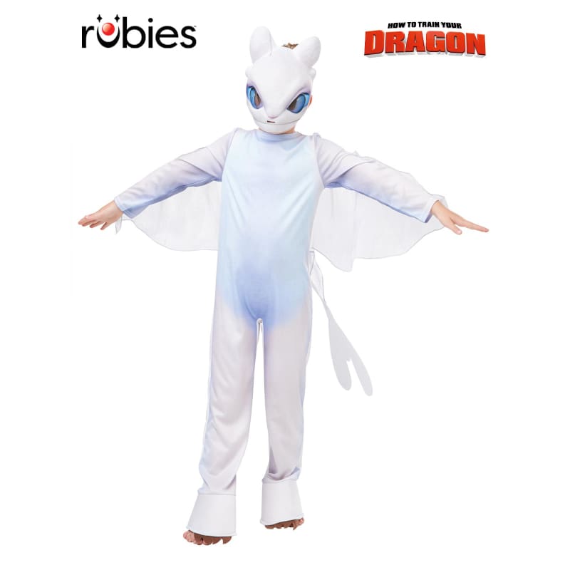 Light Fury Costume - Child - 5-6