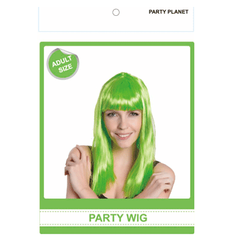 Long Wig-Green