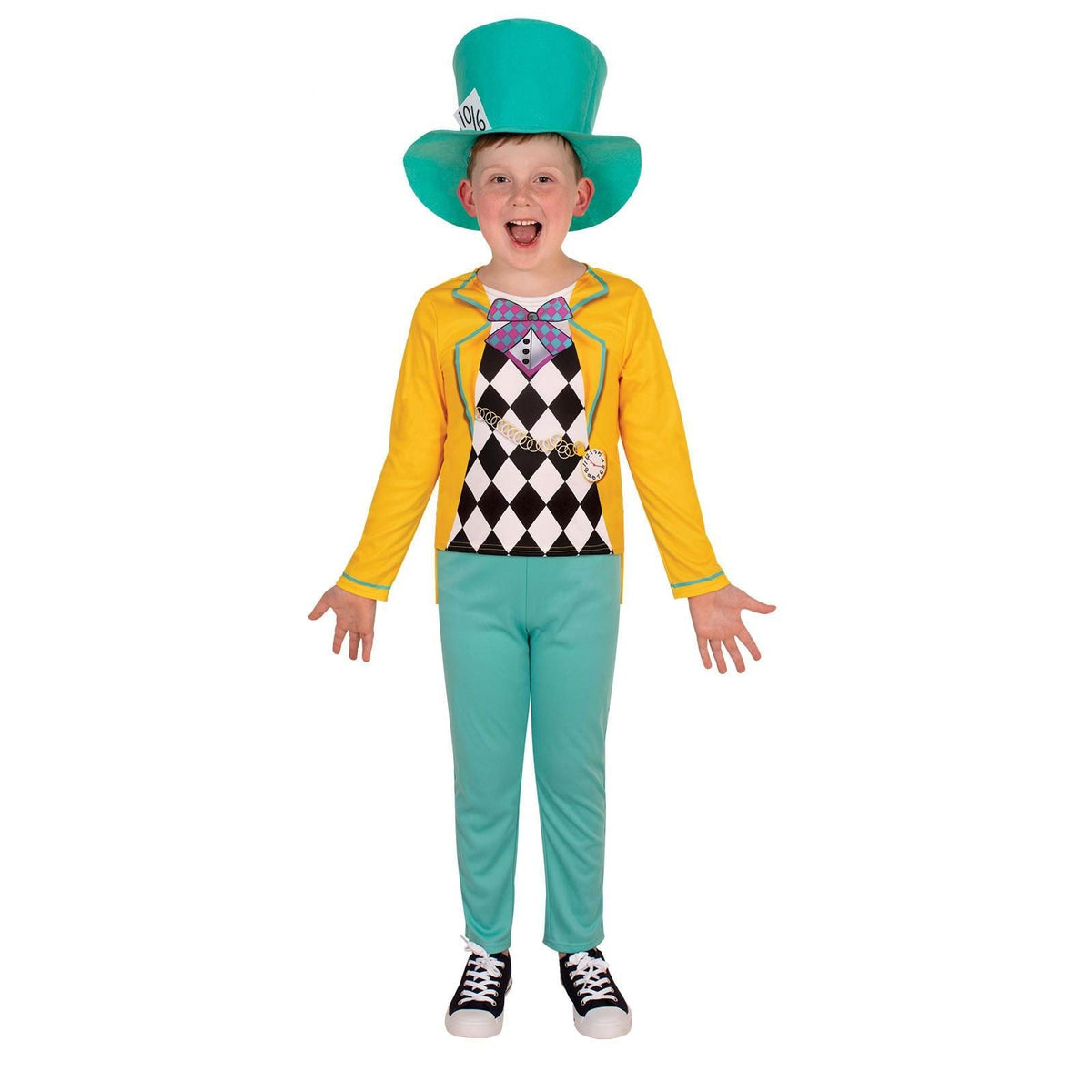 Mad Hatter Costume - Child - 6-8