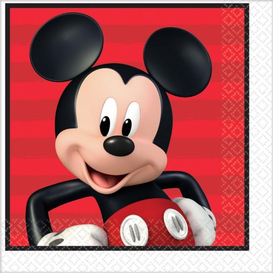 Mickey Mouse Napkins