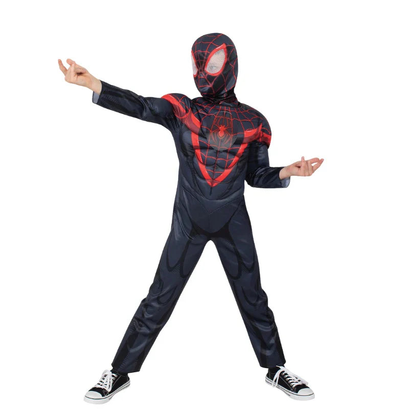 Miles Morales Spider-Man Costume - Child - 9-10