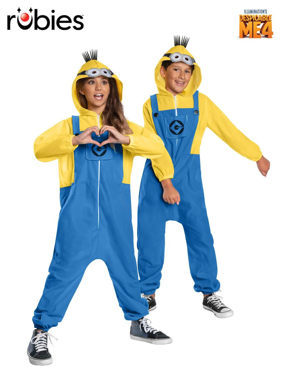 Minion Jumpsuit Costume - Child - 9-10