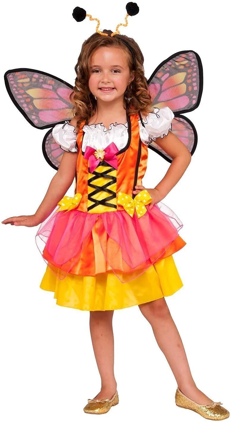 Monarch Butterfly Costume - Child - S