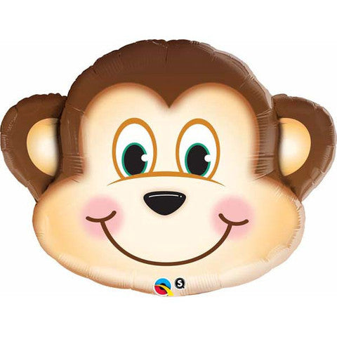 Monkey Head Supershape Foil