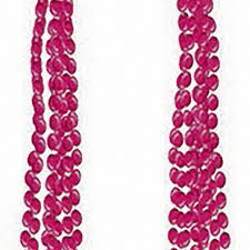 Necklace - Burgundy