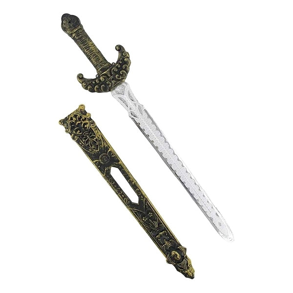 Ornate Roleplay Knight Sword with Scabbard