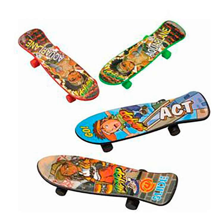 Party Favours - Mini Skateboard (PK 4)