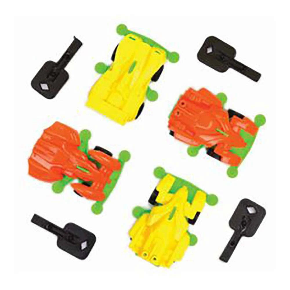 Party Favours - Race Cars (Pk 4)