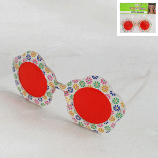 Party Glasses - Hippie Flowers