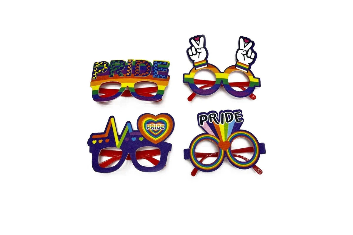 Party Glasses - Pride Rainbow Assorted Styles