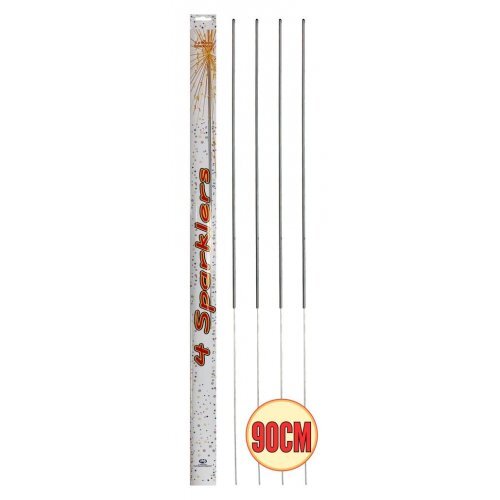 Party Sparklers 90cm (Pk 4)