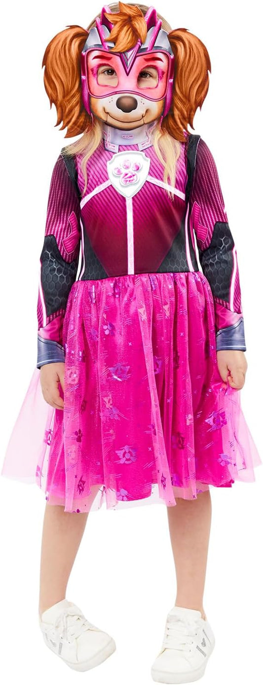 Paw Patrol Skye Costume - Child - 4-6YR