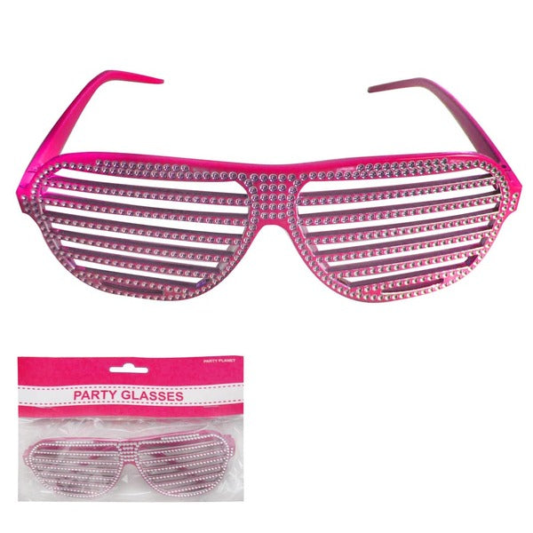 Pink Bling Glasses