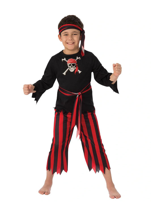 Pirate Boy Costume - Child - 6-8