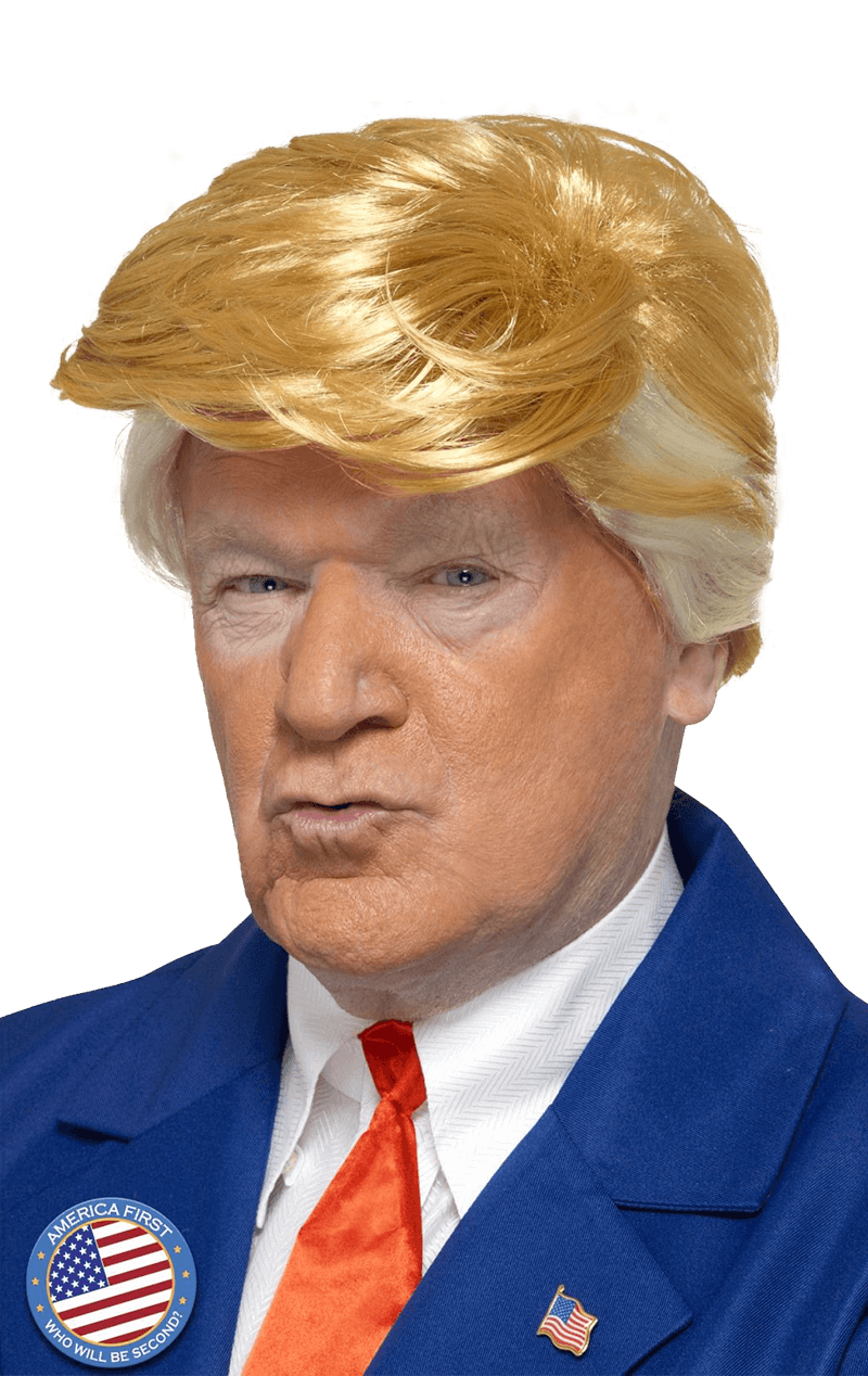 President Trump Wig Blonde
