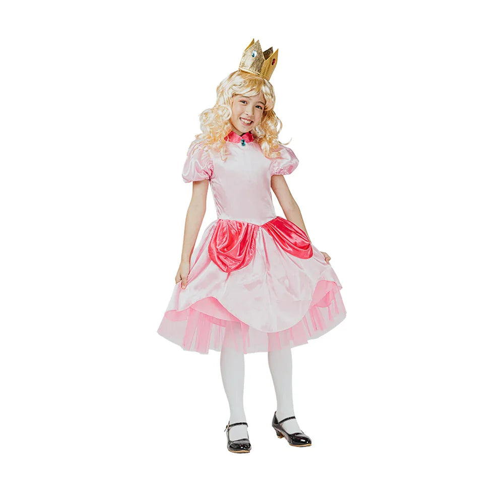 Princess Peach Classic Costume - Child - M
