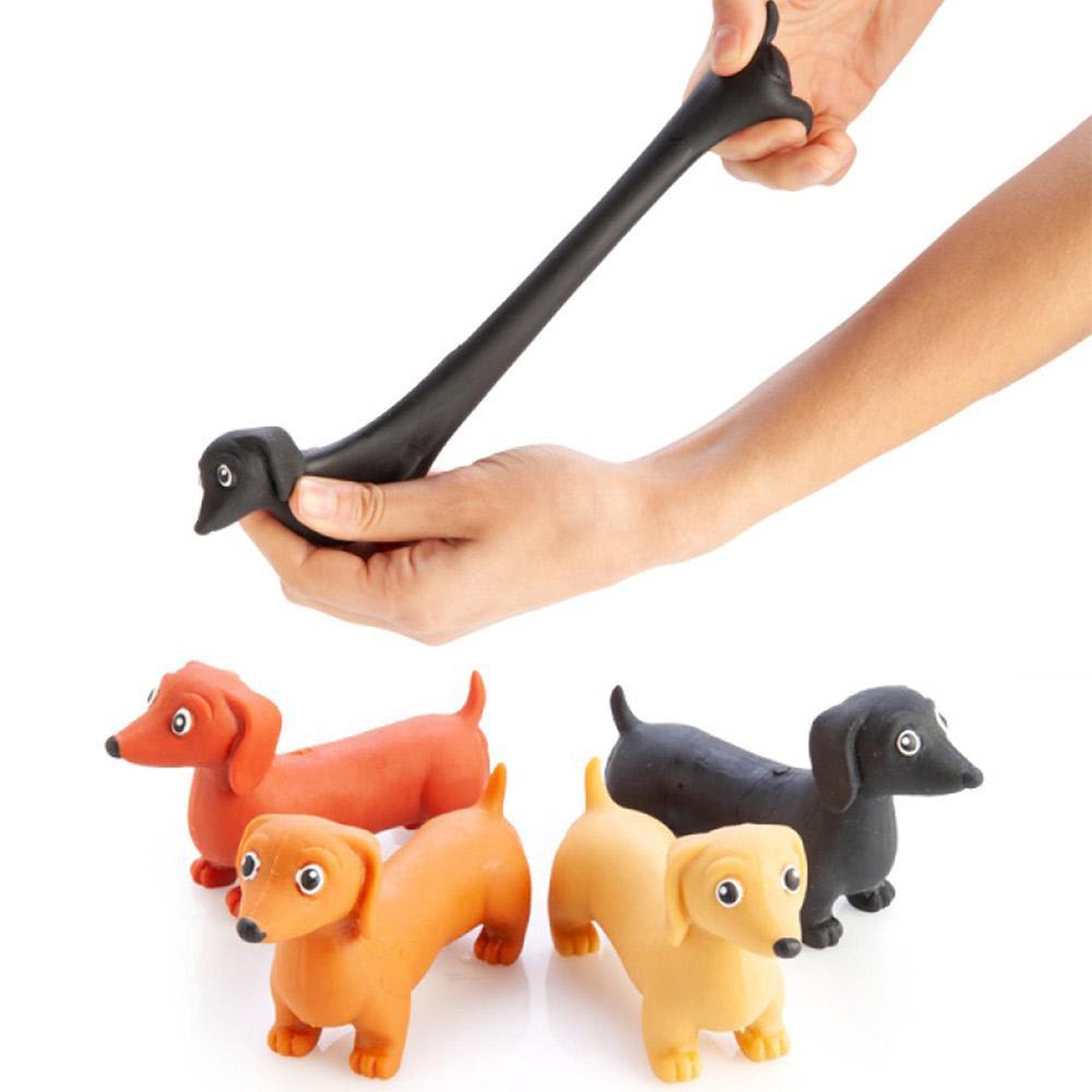 Pullie Pal Stretch - Dachshund Sausage Dog