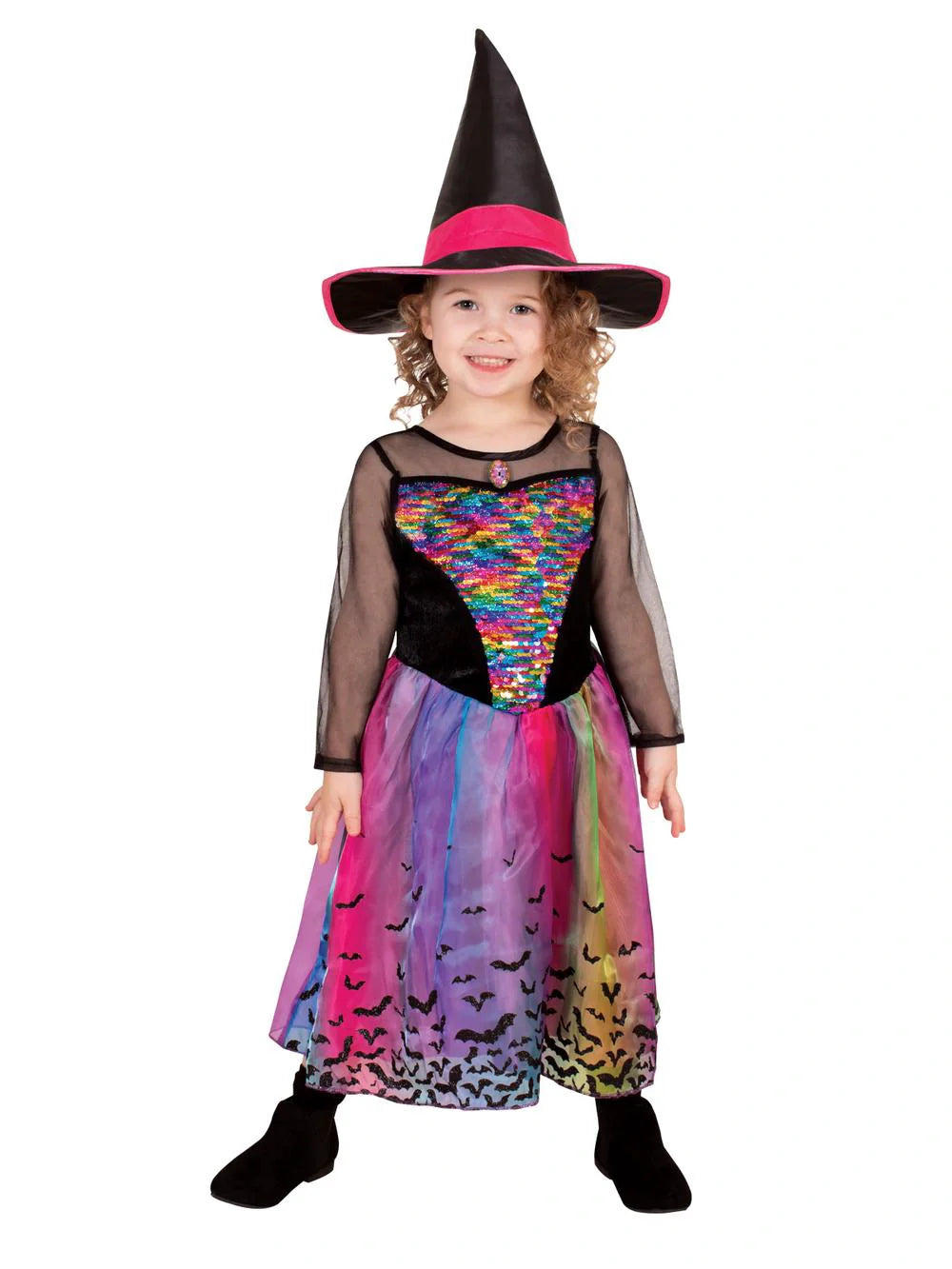 Rainbow Witch - Child - 3-4
