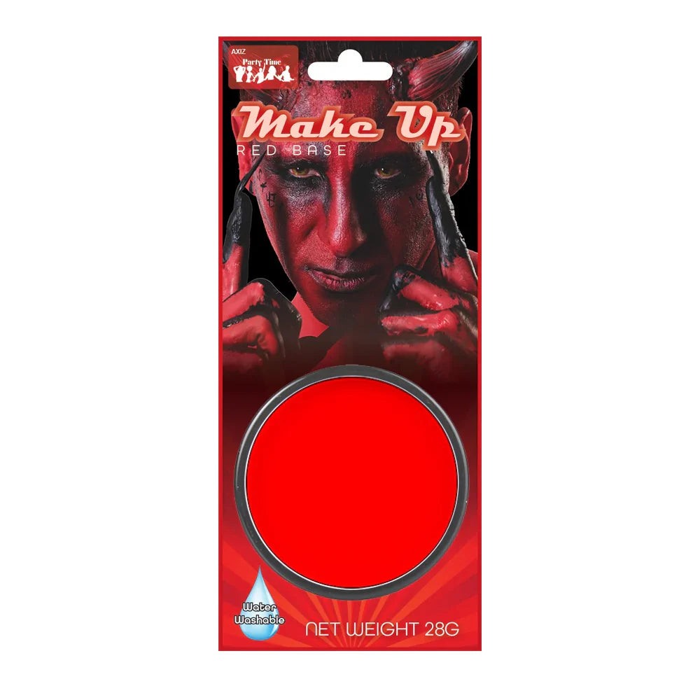 Red Face Paint Cake 28g